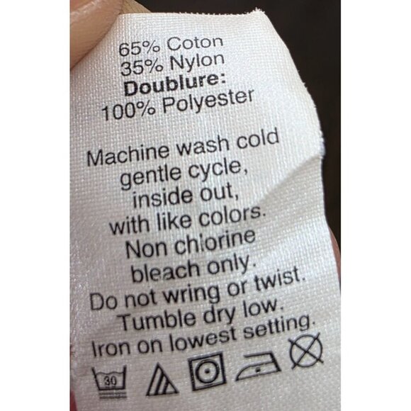 J Crew Blush Broderie Anglaise Dress, size 0 - Picture 11 of 16